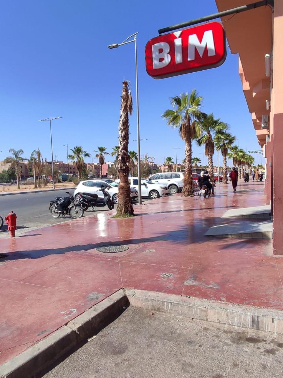 New Duplex Jardins D'Anas- Avenue Guemassa Near Airport Apartment Marrakesh Exterior photo