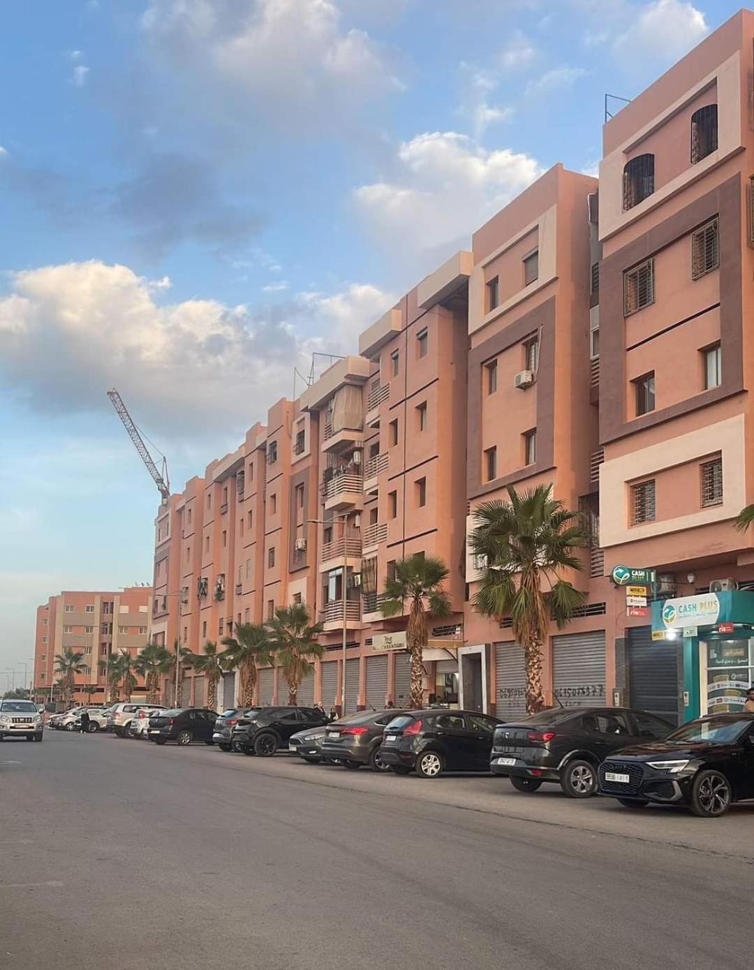 New Duplex Jardins D'Anas- Avenue Guemassa Near Airport Apartment Marrakesh Exterior photo